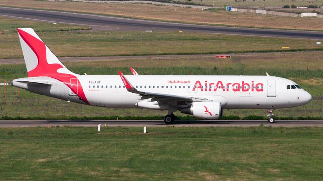 A6-ANT:Airbus A320-200:Air Arabia